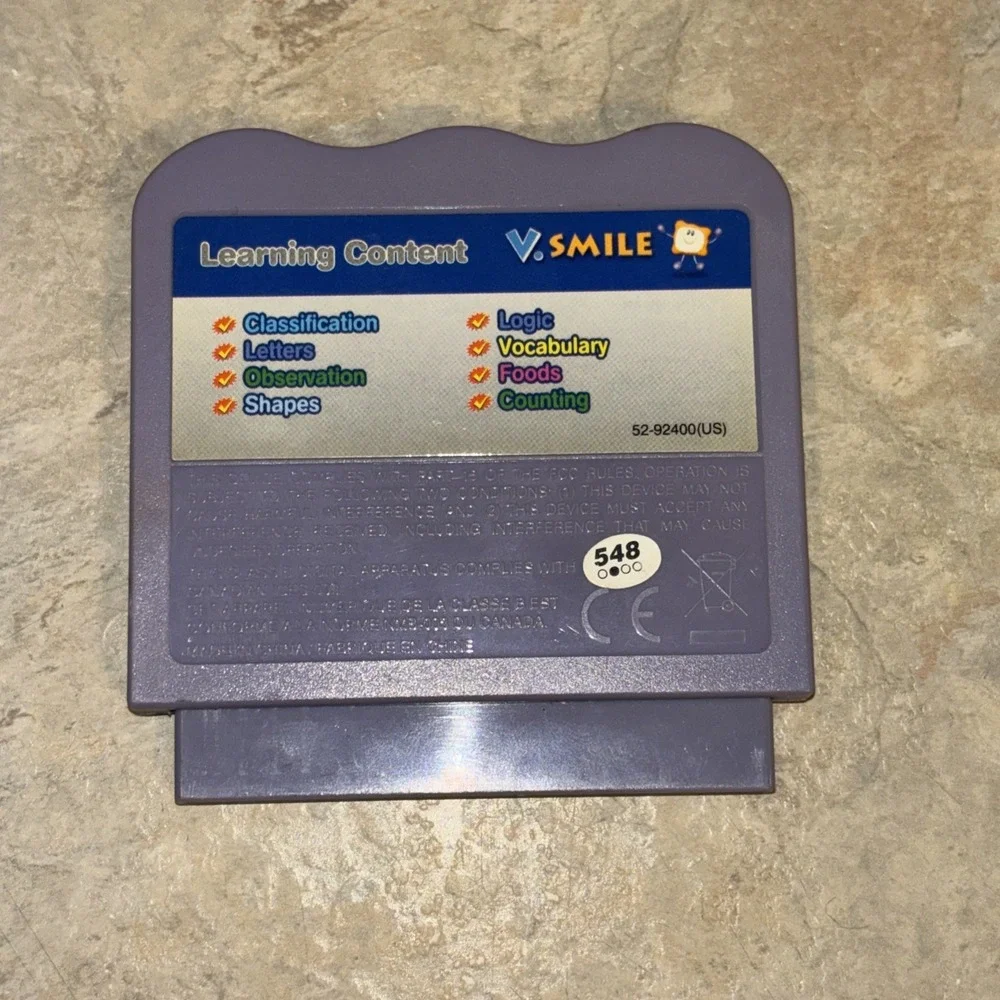 2005 VTech V.Smile:  Blue's Clues Collection Day Nick Jr.
